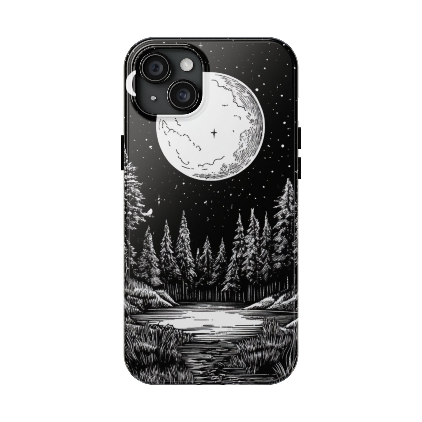 Tarot Themed Phone Case - The Moon