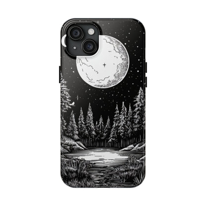 Tarot Themed Phone Case - The Moon