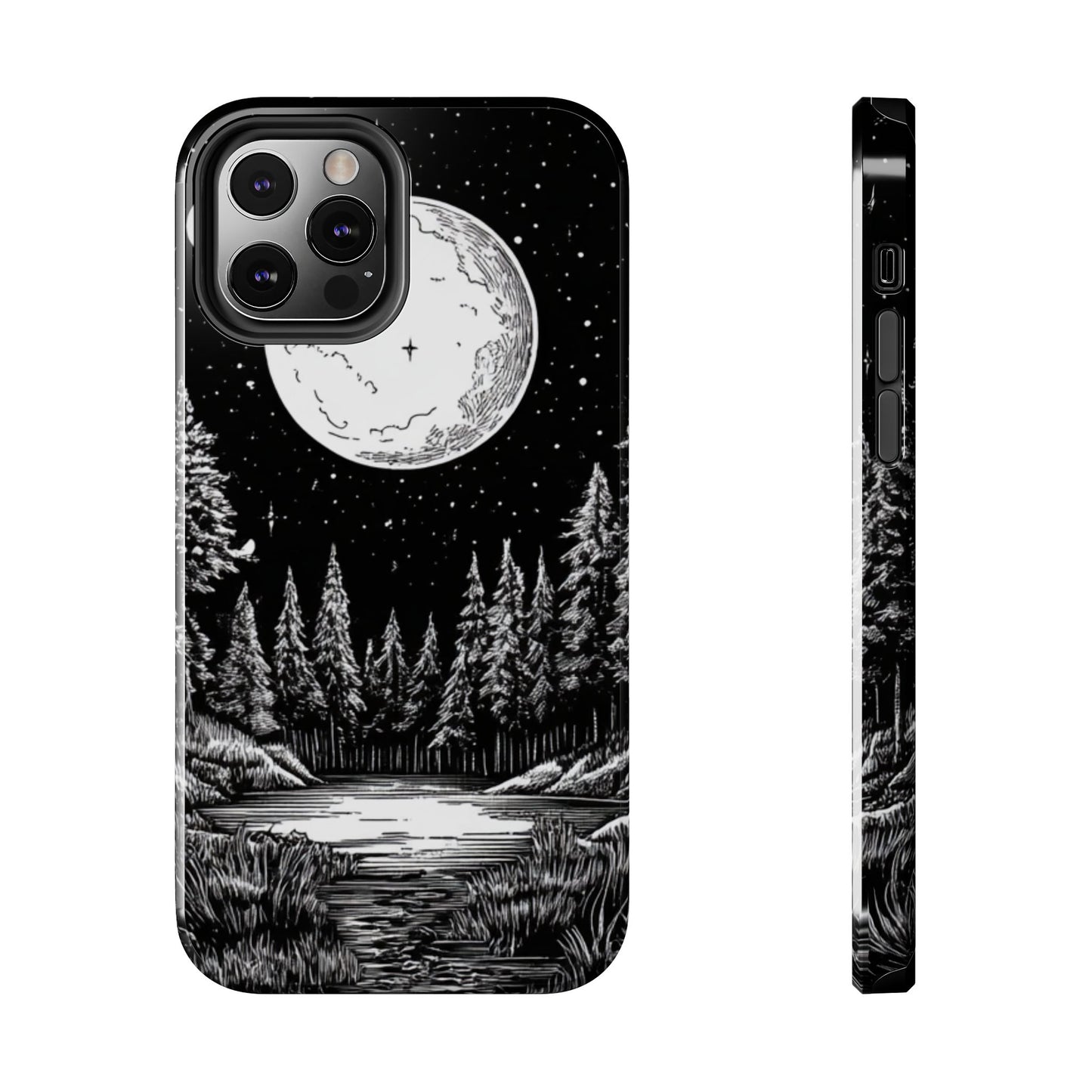 Tarot Themed Phone Case - The Moon