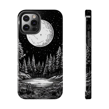 Tarot Themed Phone Case - The Moon
