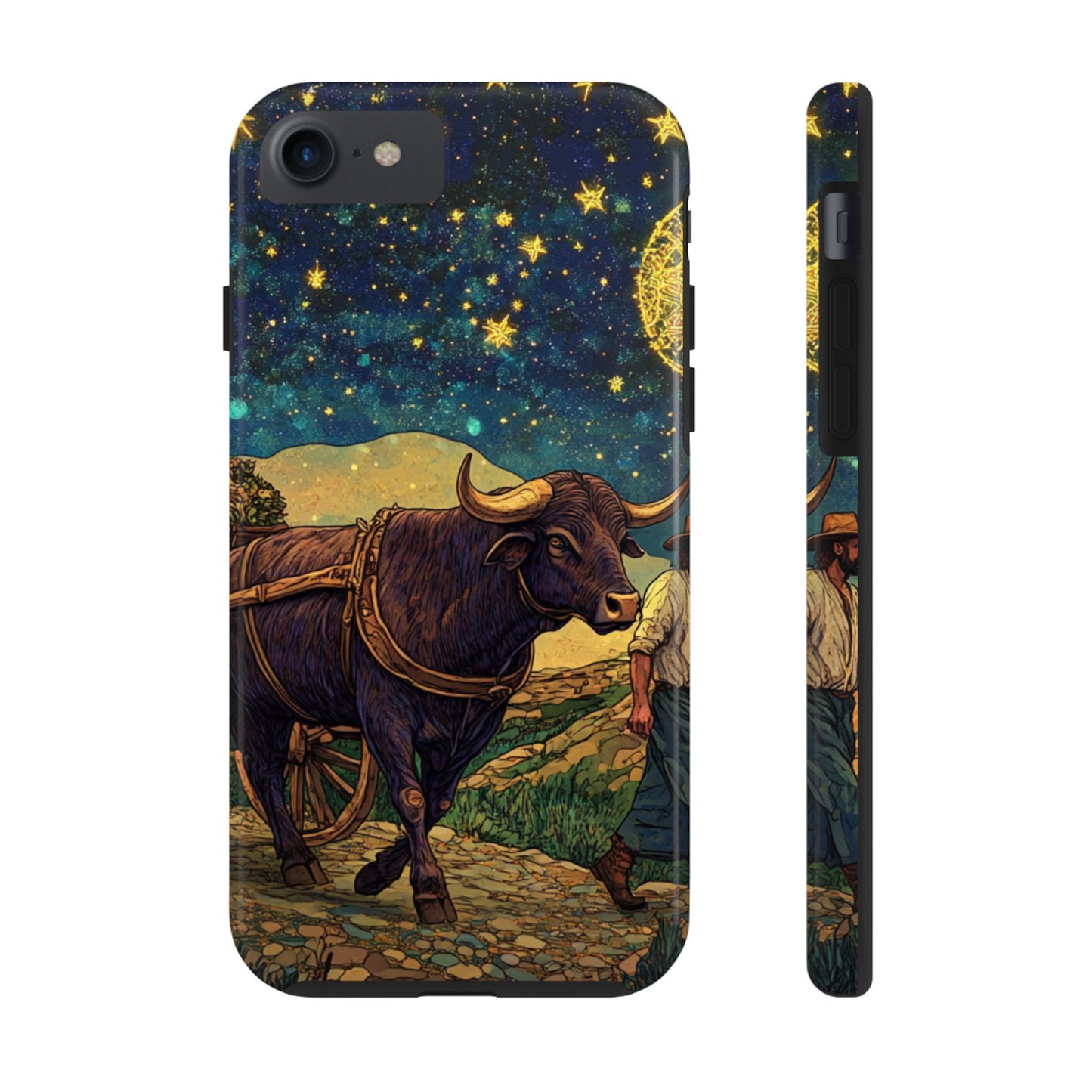 Astrology Phone Case - Taurus Zodiac Sign