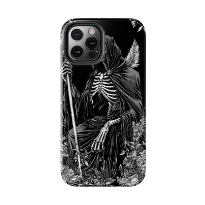 Death Inspired Tarot Phone Case