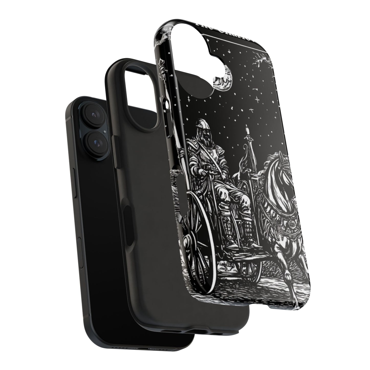 Tarot Chariot Phone Case