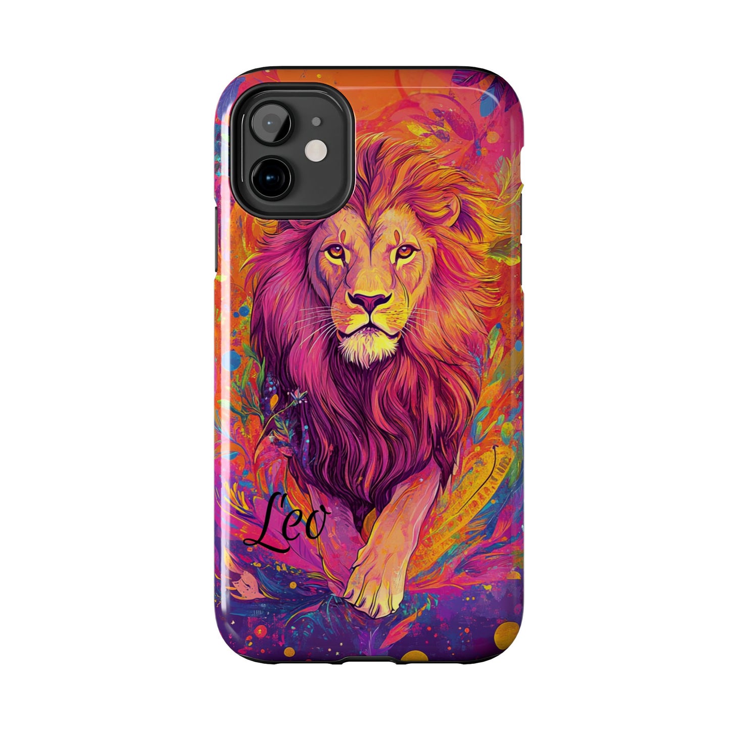 Leo Astrology Phone Case