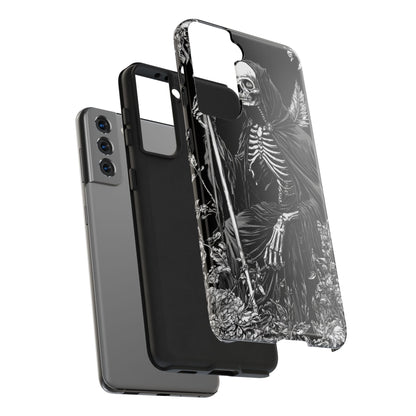 Death Inspired Tarot Phone Case