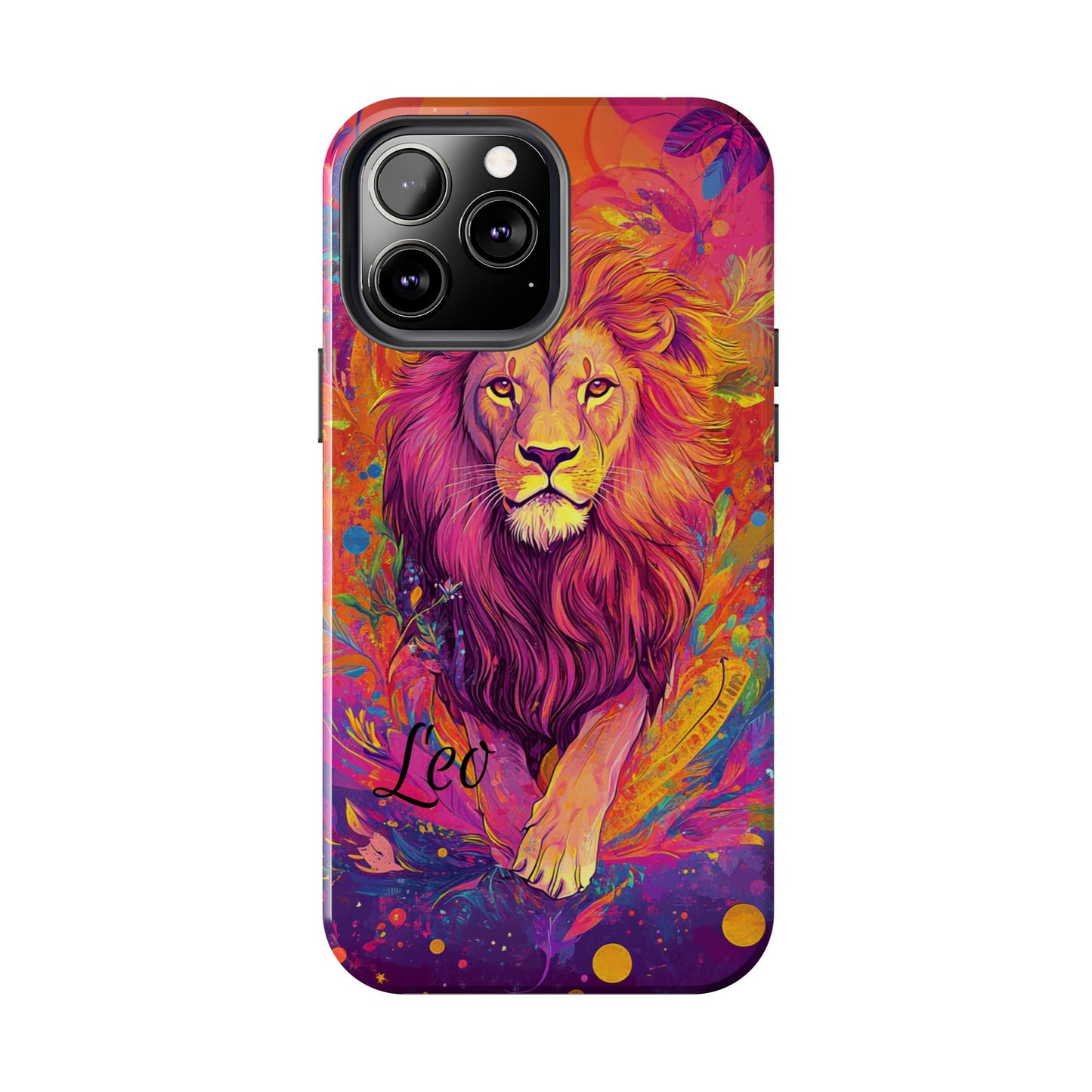 Leo Astrology Phone Case