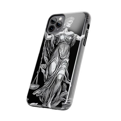 Tarot Phone Case - The Justice