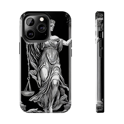 Tarot Phone Case - The Justice