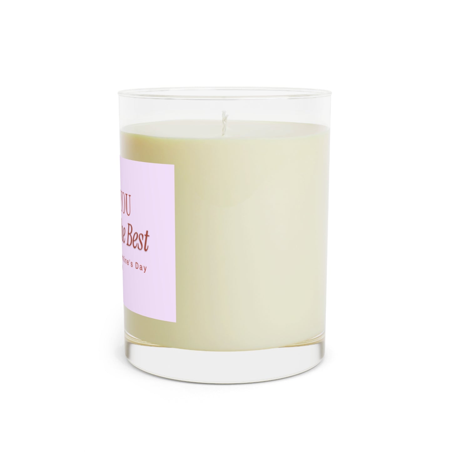 Silly Valentine's Candle (can be personalized-see description)