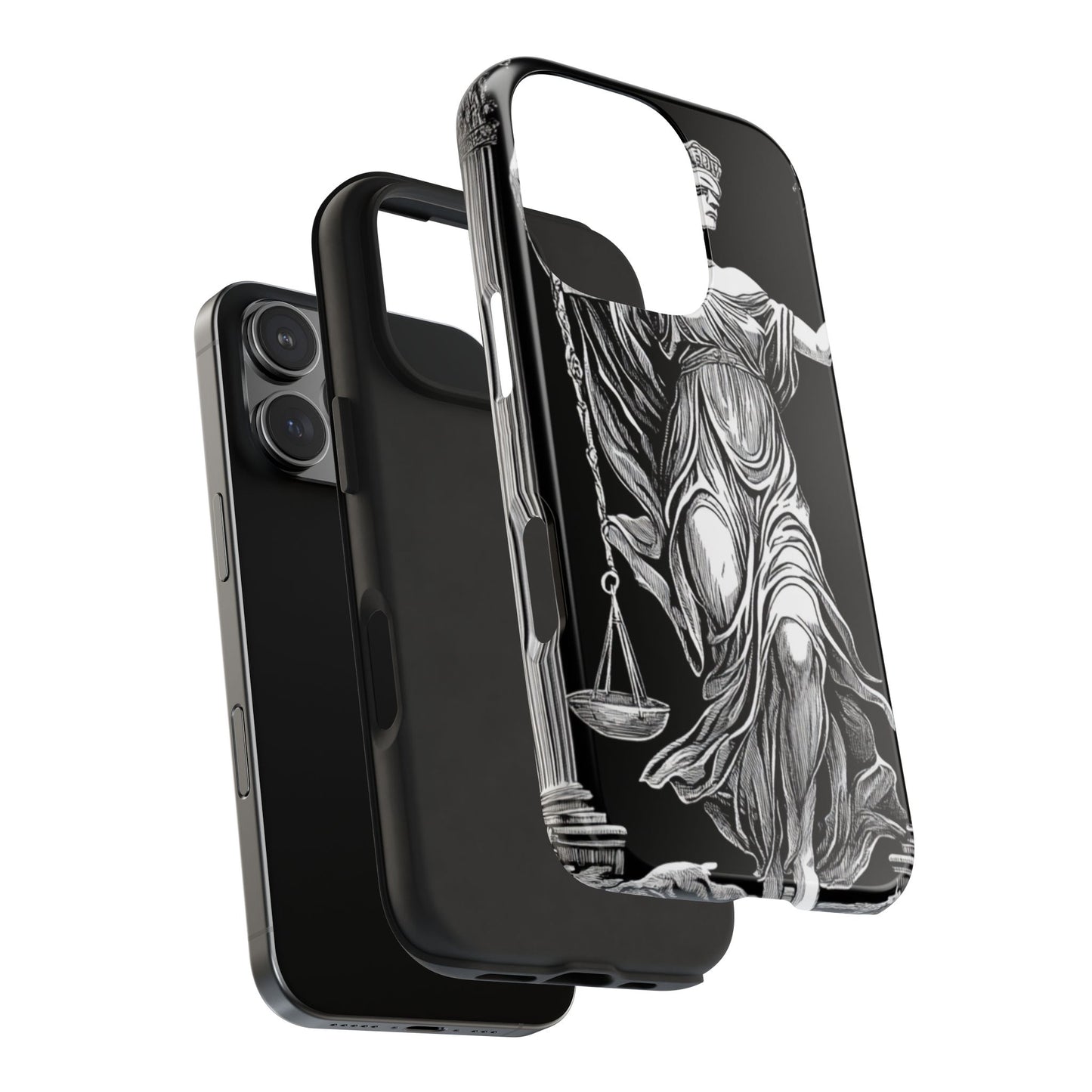 Tarot Phone Case - The Justice