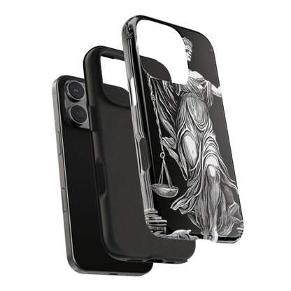 Tarot Phone Case - The Justice