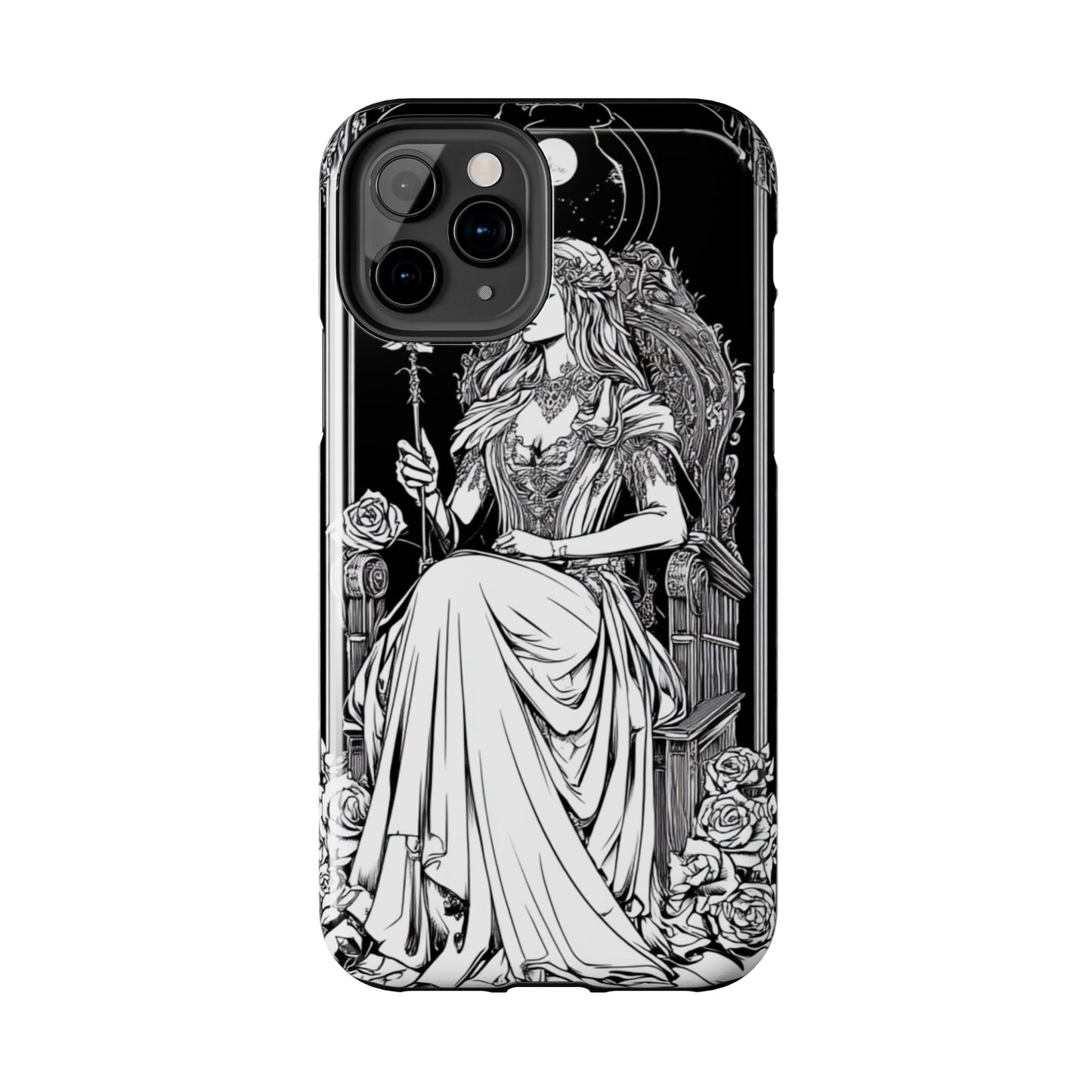 Tarot Phone Case- The High Priestess
