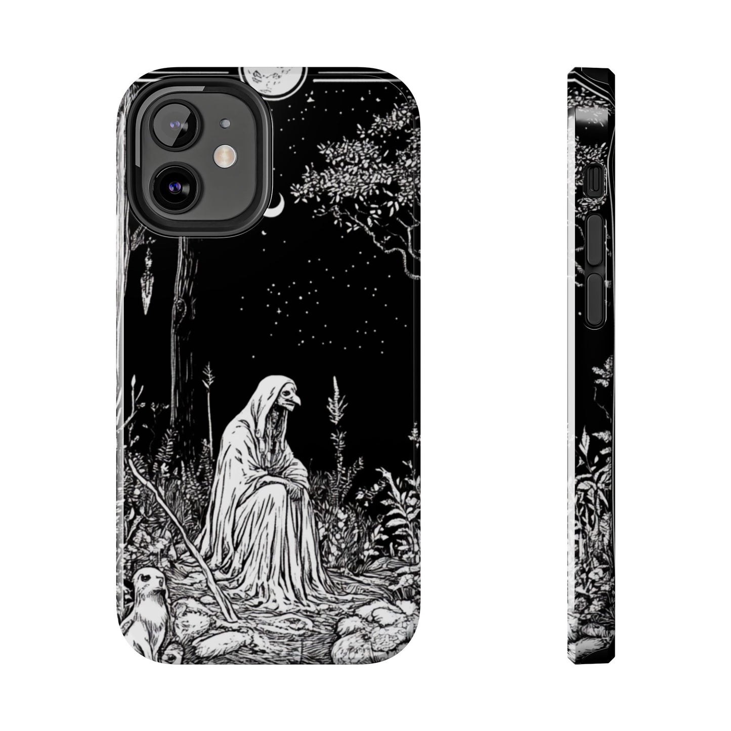 Tarot Phone Case- The Hermit
