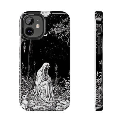 Tarot Phone Case- The Hermit