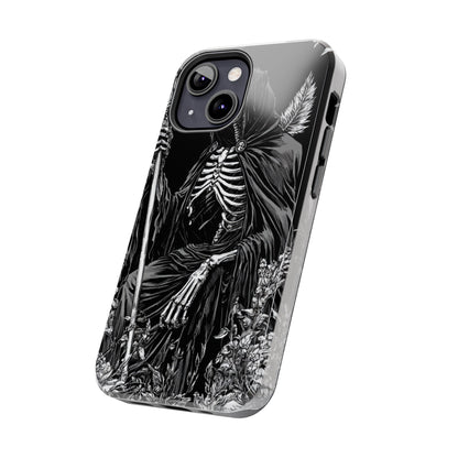 Death Inspired Tarot Phone Case