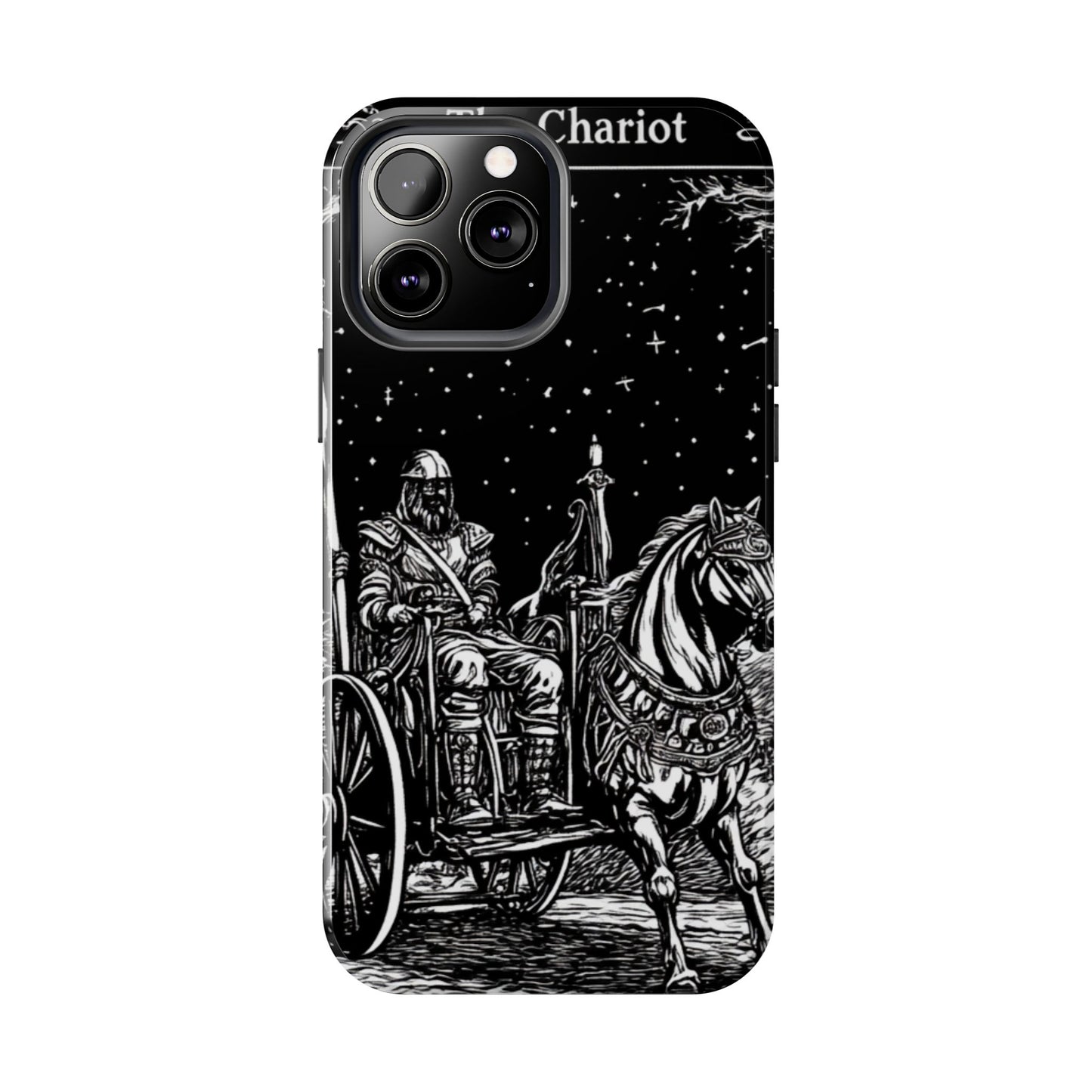 Tarot Chariot Phone Case