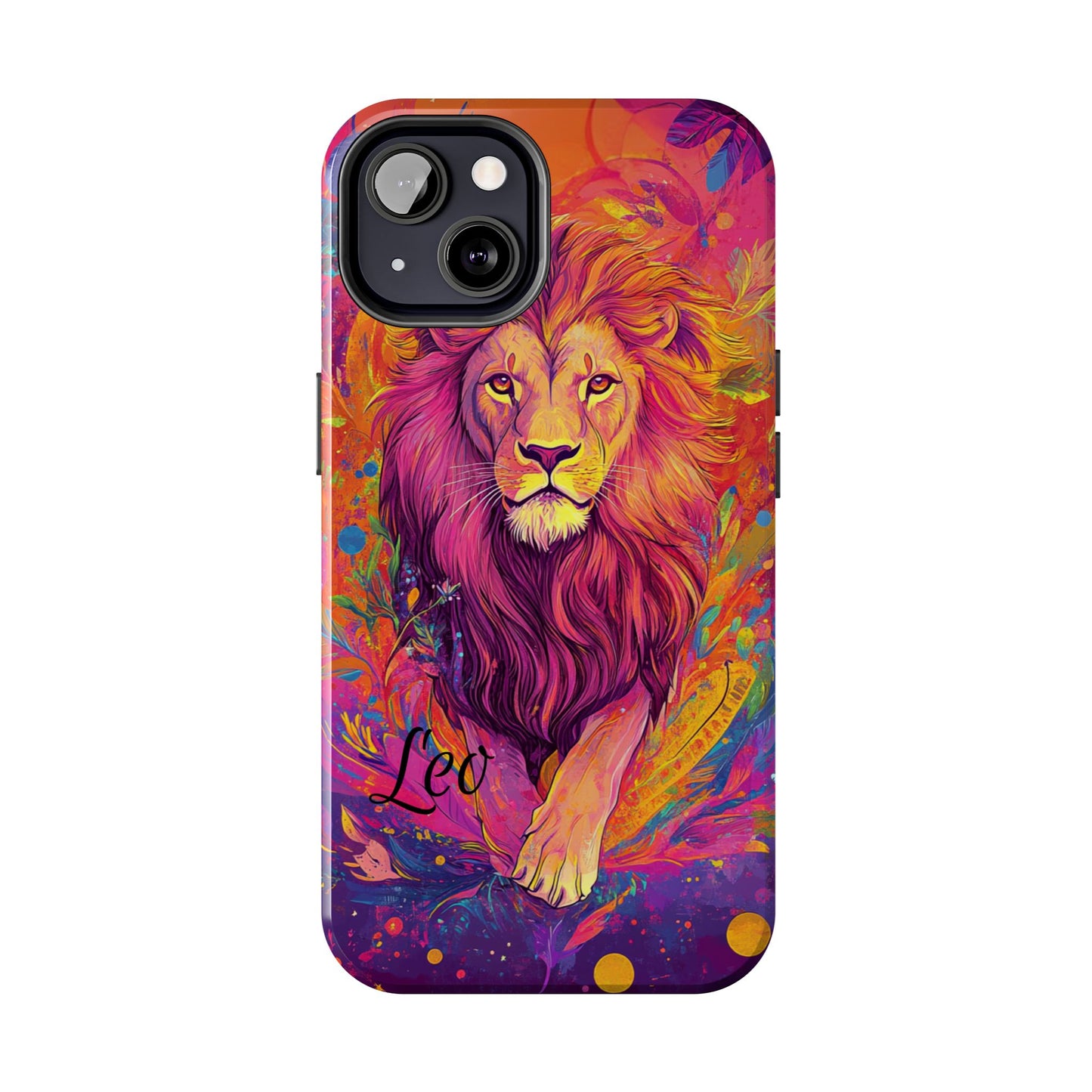 Leo Astrology Phone Case