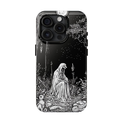 Tarot Phone Case- The Hermit