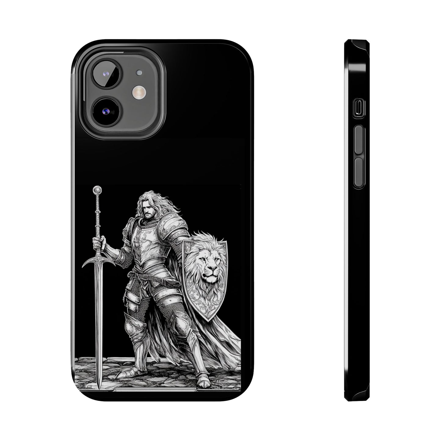 Strength Tarot Inspired Phone Case