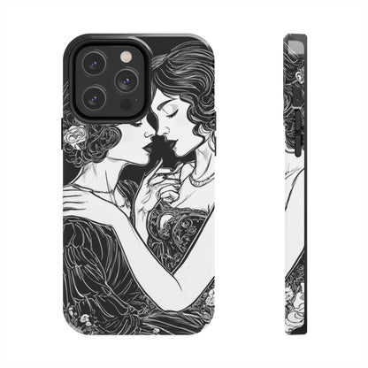 Tarot Lovers Tough Phone Case