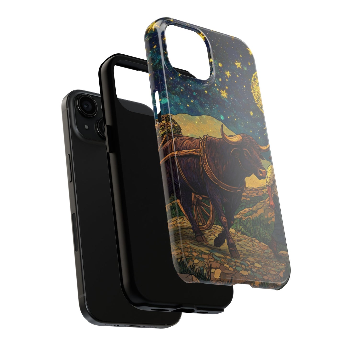 Astrology Phone Case - Taurus Zodiac Sign