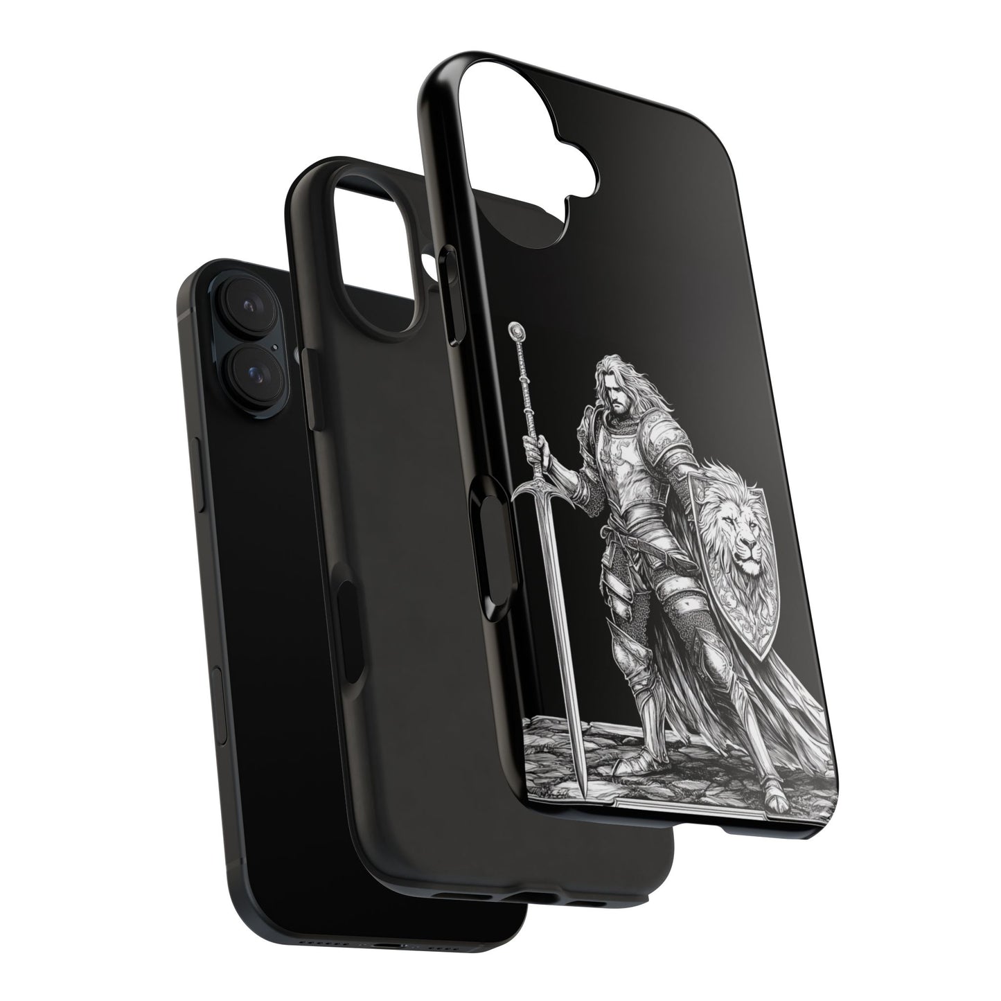 Strength Tarot Inspired Phone Case