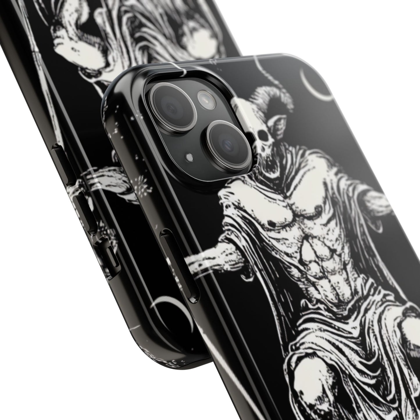 Tarot Tough Phone Case - Lord of the Underworld Design