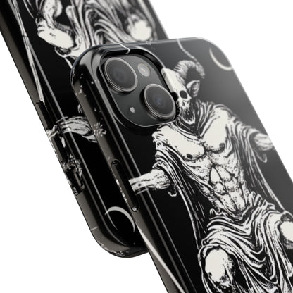 Tarot Tough Phone Case - Lord of the Underworld Design