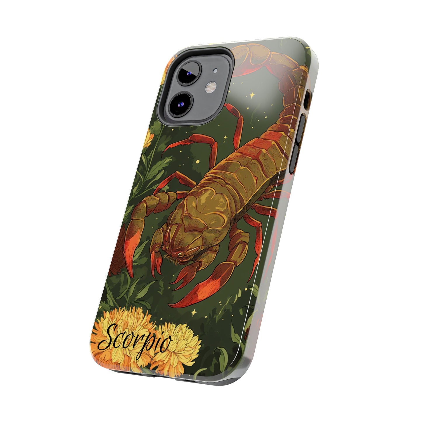 Scorpio Astrology Phone Case