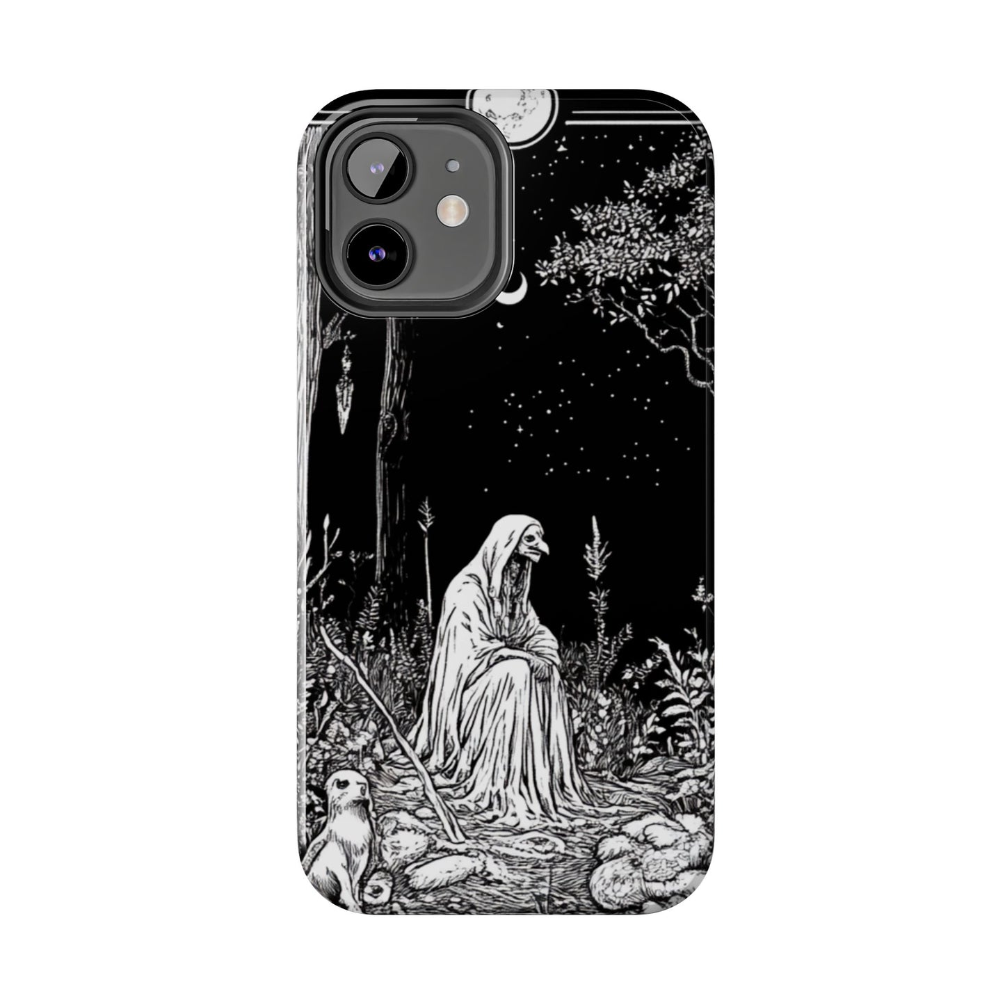 Tarot Phone Case- The Hermit
