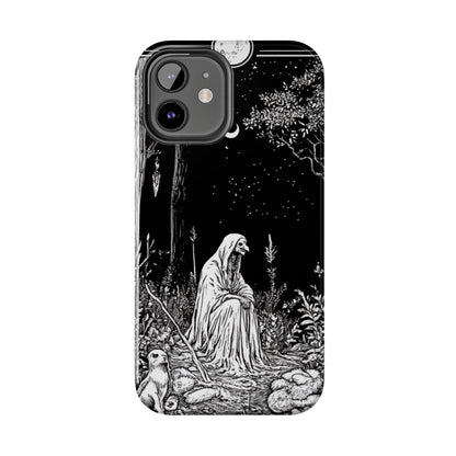 Tarot Phone Case- The Hermit