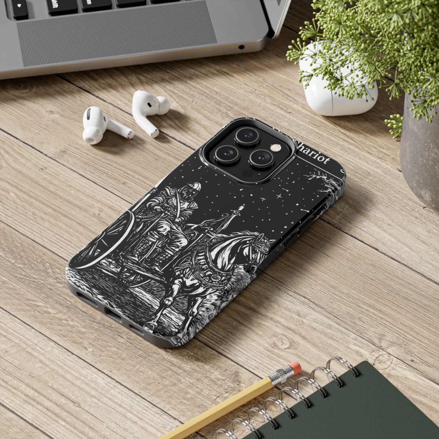 Tarot Chariot Phone Case