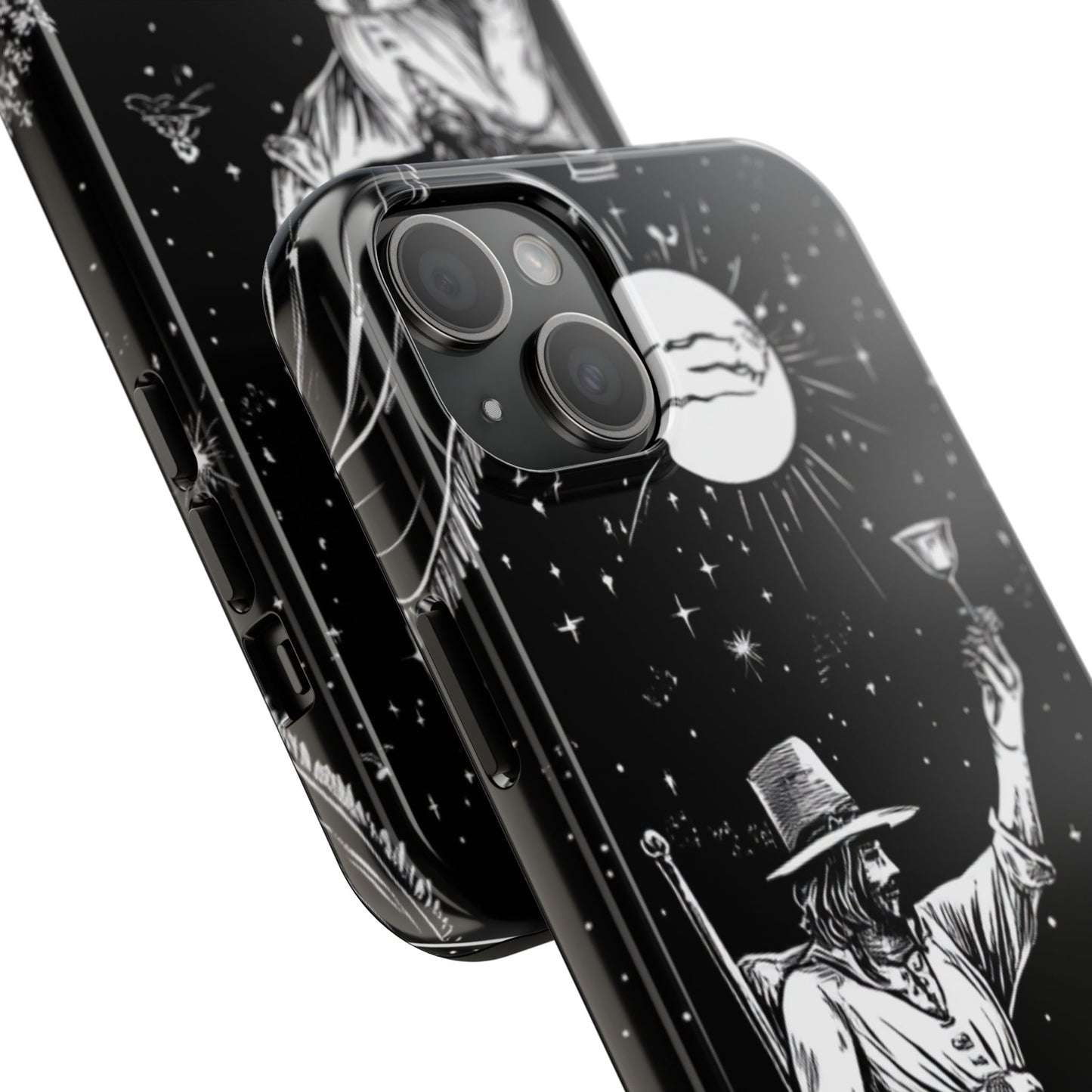 Phone Case - The Magician Tarot Themed Case (Male Version)