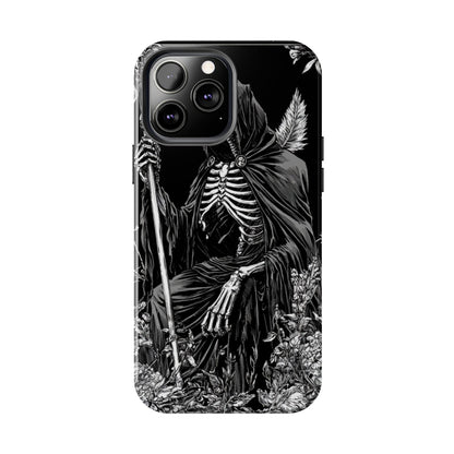 Death Inspired Tarot Phone Case