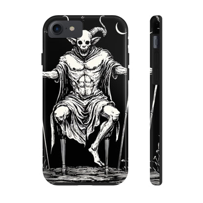 Tarot Tough Phone Case - Lord of the Underworld Design