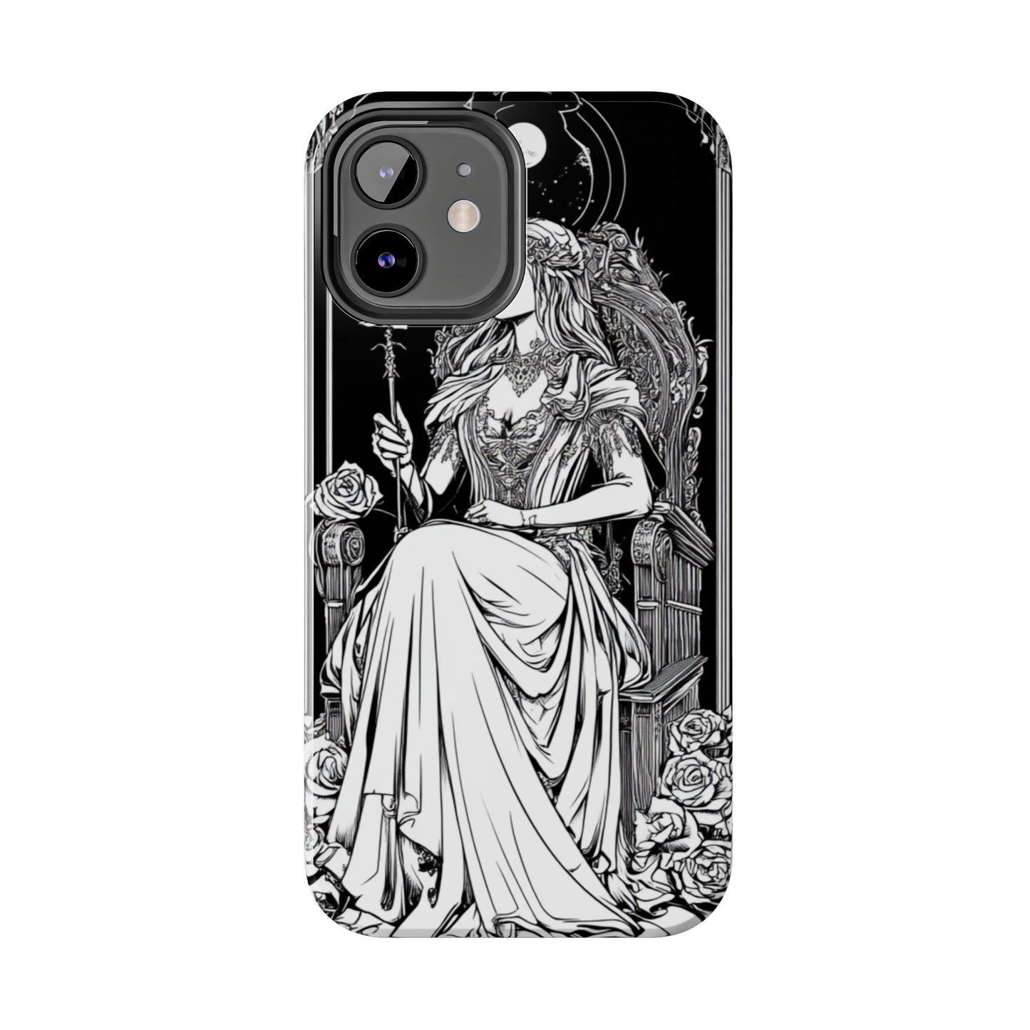 Tarot Phone Case- The High Priestess