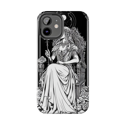 Tarot Phone Case- The High Priestess