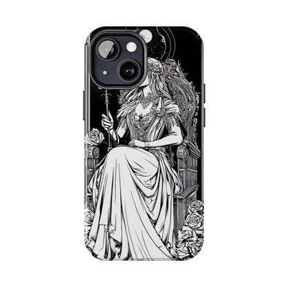 Tarot Phone Case- The High Priestess