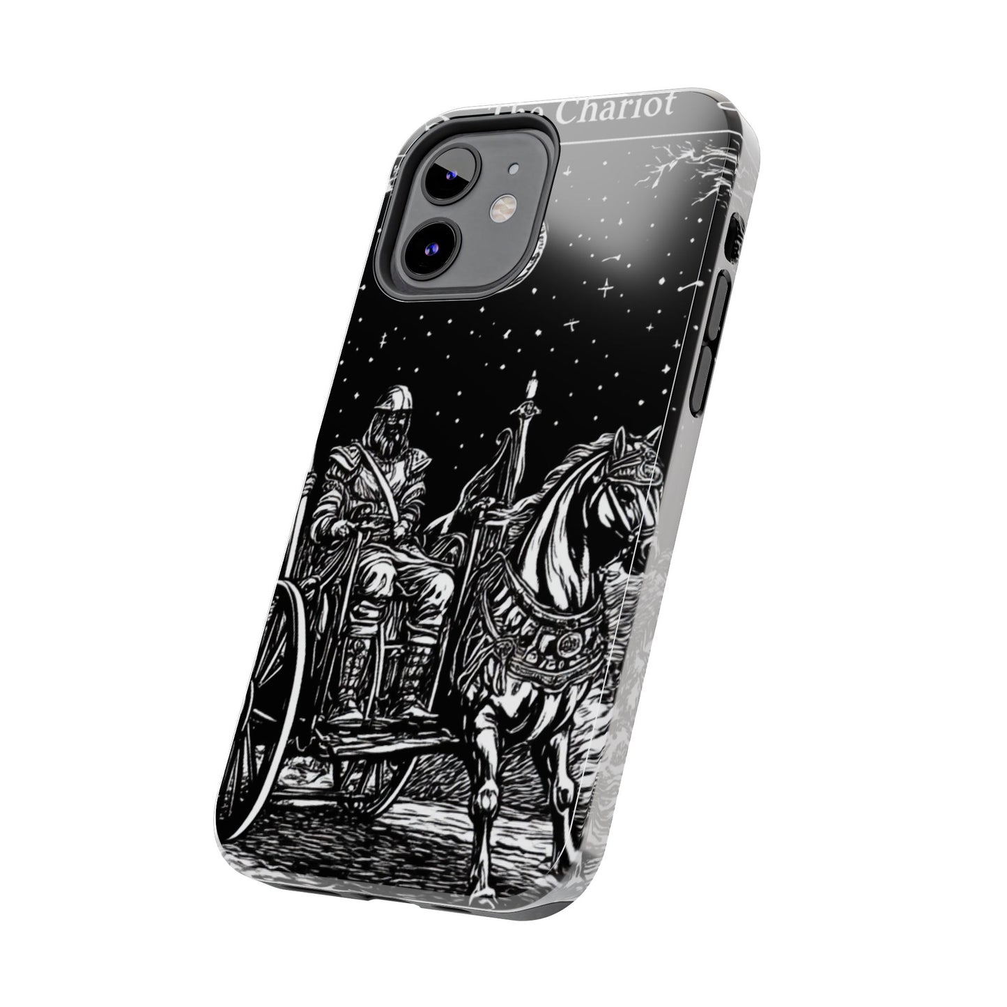 Tarot Chariot Phone Case