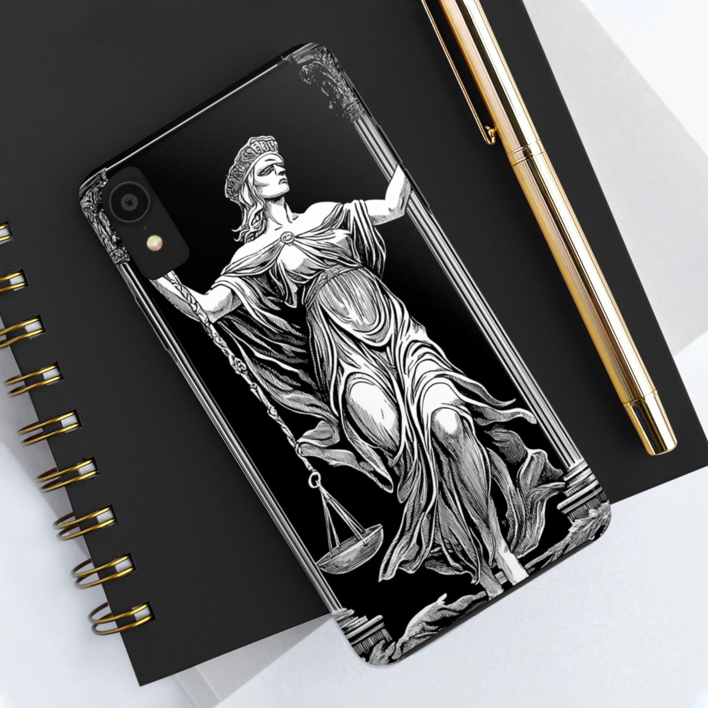Tarot Phone Case - The Justice