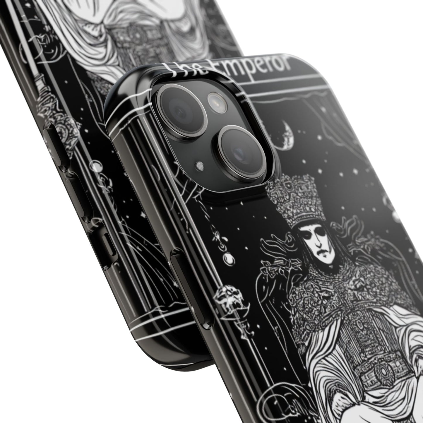 Tarot Tough Phone Case- The Emperor