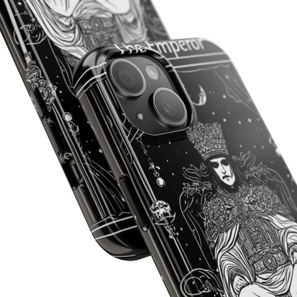 Tarot Tough Phone Case- The Emperor