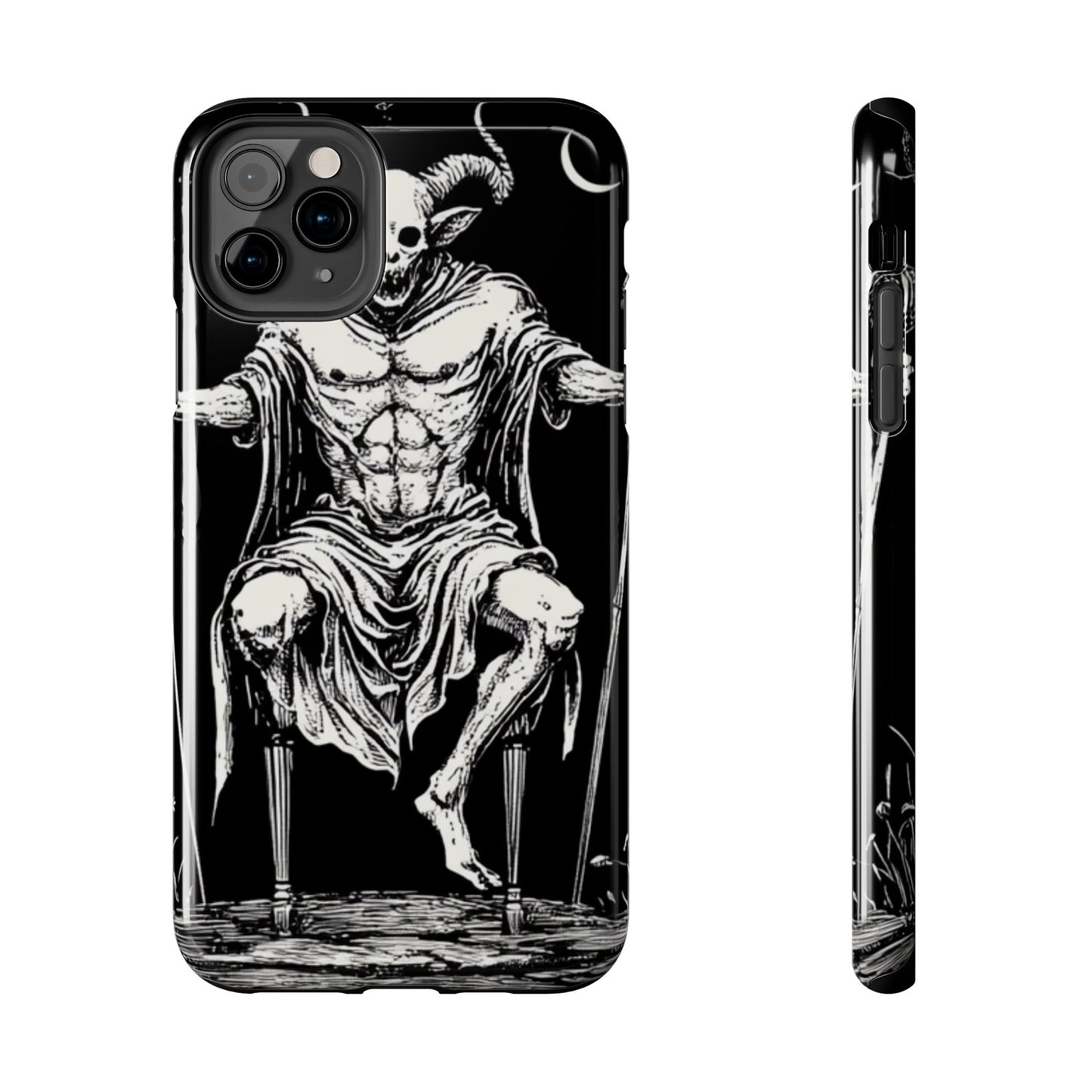 Tarot Tough Phone Case - Lord of the Underworld Design