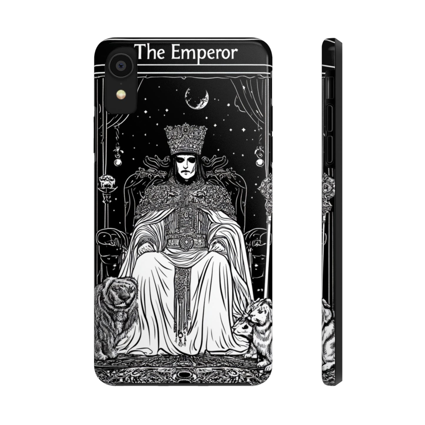 Tarot Tough Phone Case- The Emperor