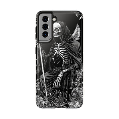 Death Inspired Tarot Phone Case