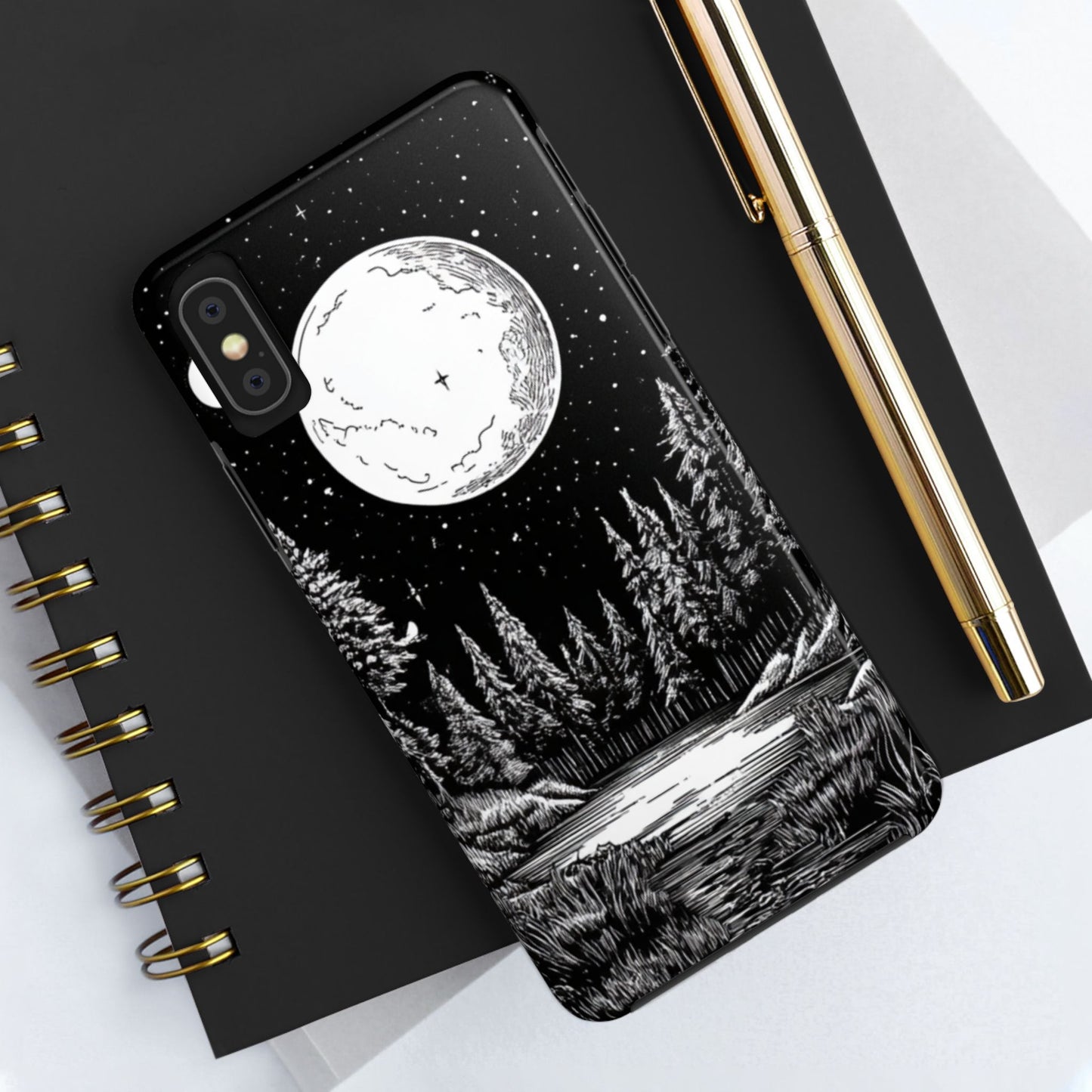 Tarot Themed Phone Case - The Moon