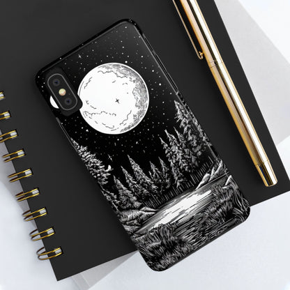 Tarot Themed Phone Case - The Moon