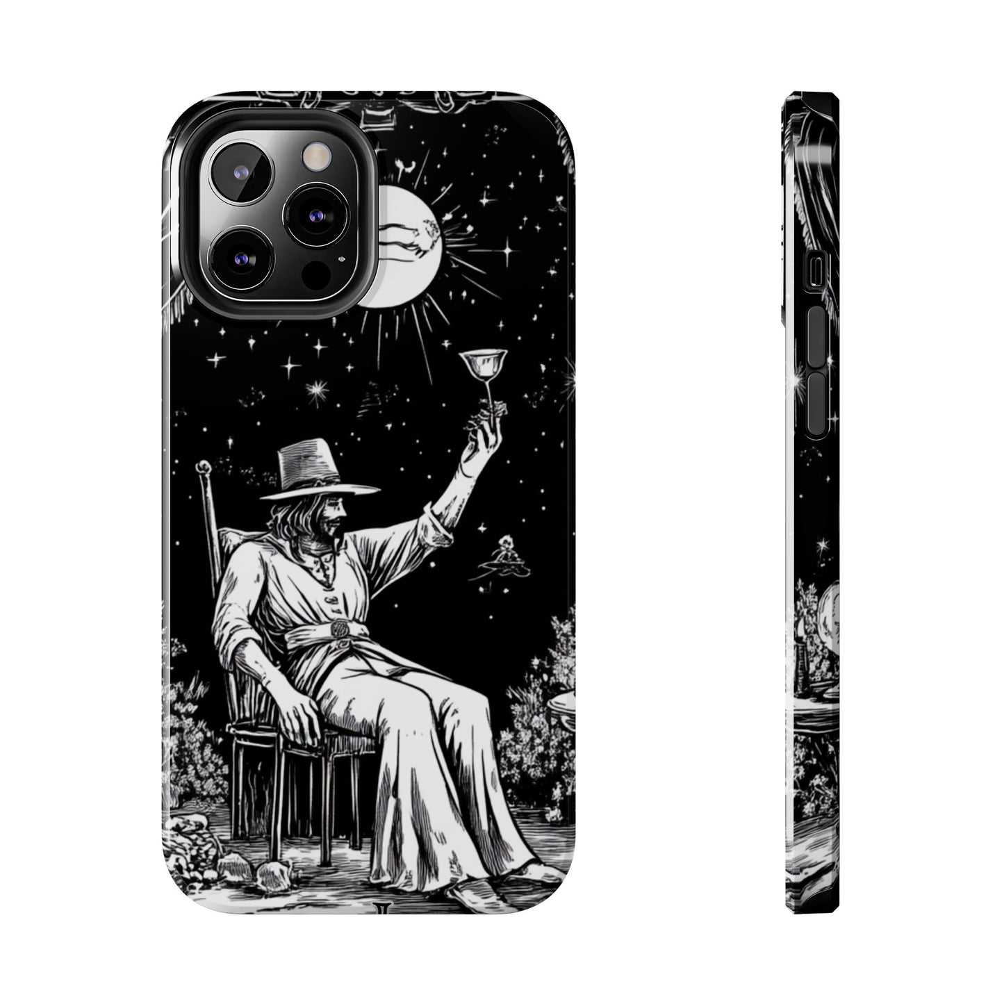 Phone Case - The Magician Tarot Themed Case (Male Version)