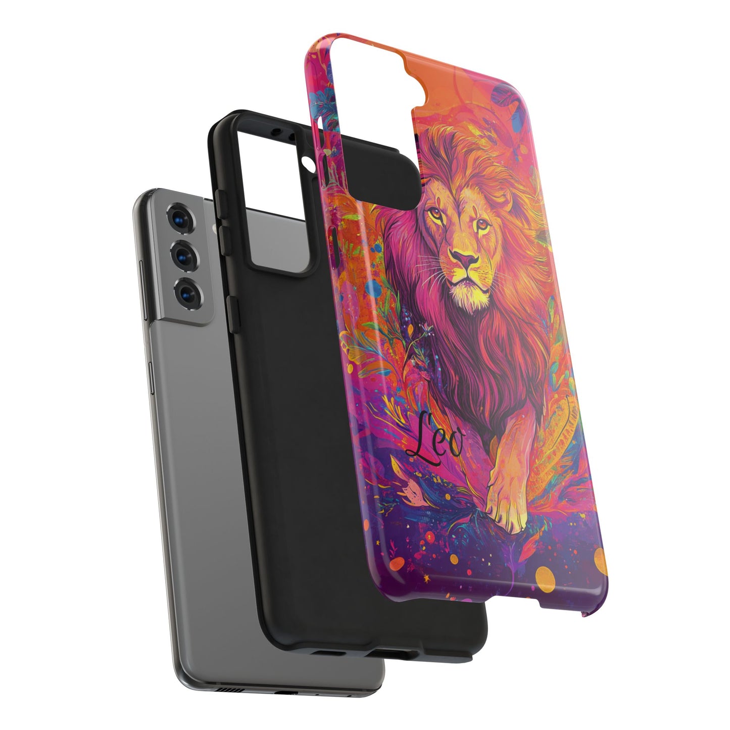 Leo Astrology Phone Case