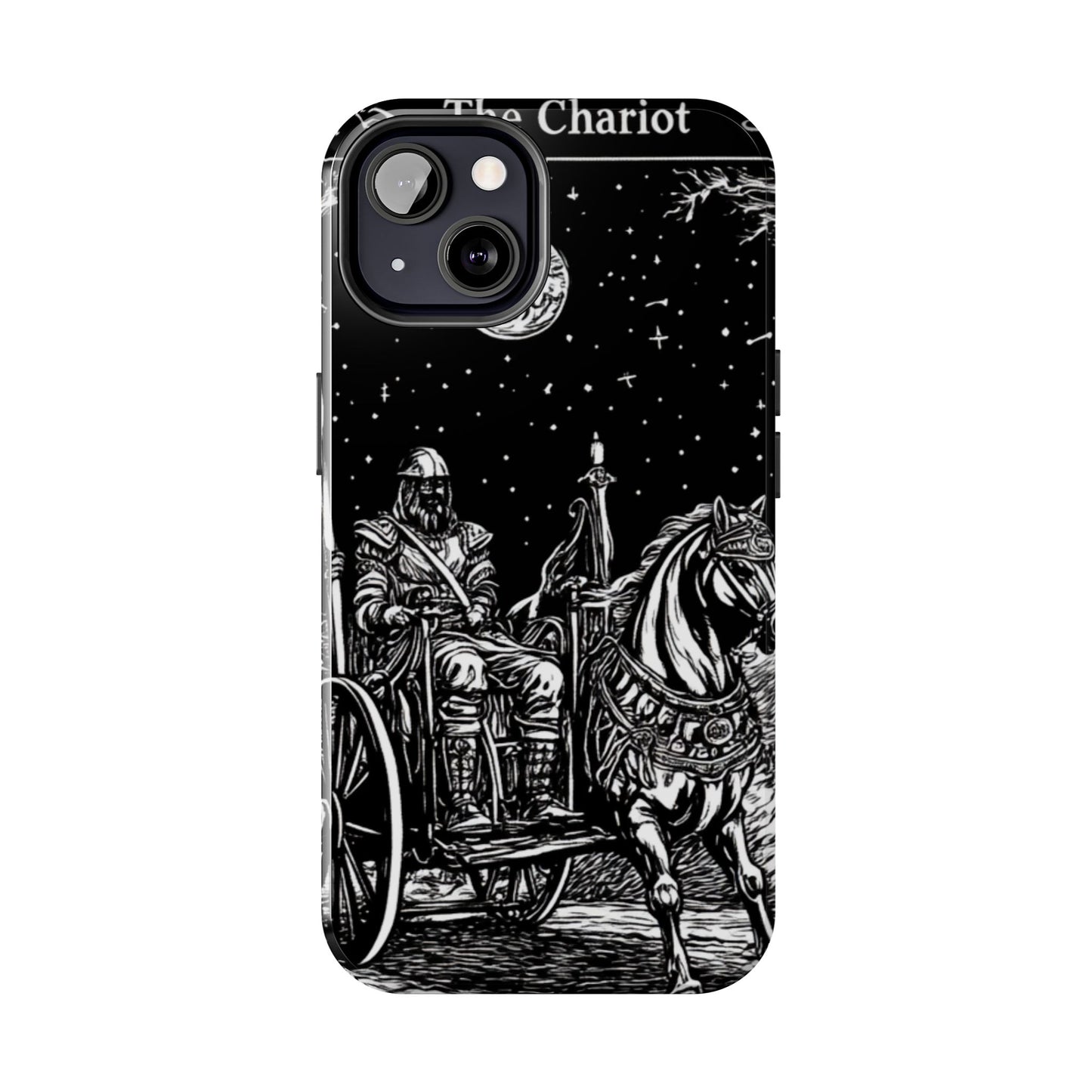 Tarot Chariot Phone Case